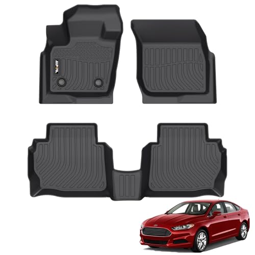 Tapis de sol Ford Fusion 2013-2016 facile à nettoyer AIPOIL