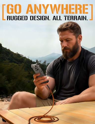 Image of ToughTested USB C to Lightning Cable 8FT - MFi Certified iPhone Fast Charger Cord, P.E.T. ArmorWeave Braided, 3AMPS Fast Charging Compatible iPhone 14 13 12 11 Pro Max X XS XR 8 7 6 Plus and More