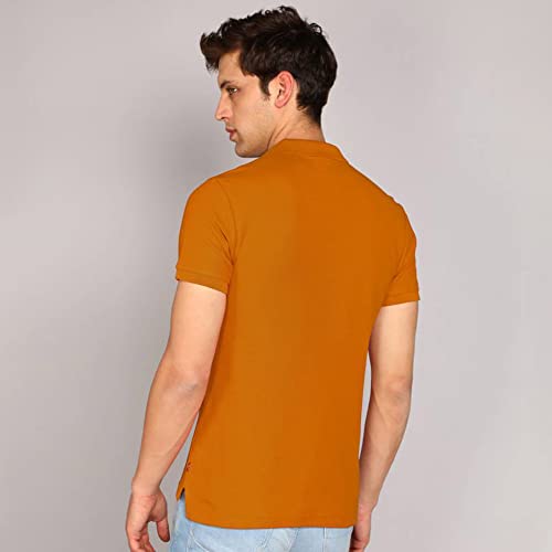Image of Levi's Men Cotton Regular Fit Printed Polo T-Shirt