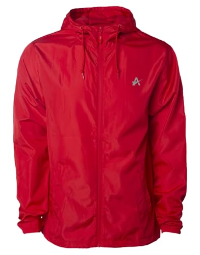 Image of ALTAMAR Mens Lightweight Windbreaker Jacket Hooded Packable