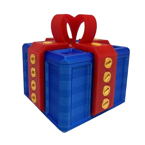 Scatola Regalo Fastidiosa - Ornamenti Per Scatole Regalo Fastidiose Stampati In 3D Con Vite, Scatole Scherzose Con Contenitore Twist Per Contanti, Biglietti E Sorprese, Scatoles Scherzose Per Natale
