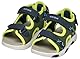 Geox Baby-Jungen B Multy Boy A Sandal, Pistachio/Navy, 20 EU