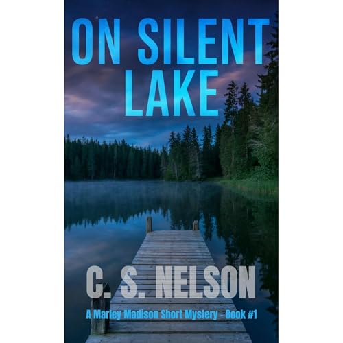 On Silent Lake Audiolibro Por C. S. Nelson arte de portada
