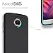 TUDIA Moto Z2 Play Case, Slim-Fit Heavy Duty [Merge] Extreme Protection/Rugged but Slim Dual Layer Case for Motorola Moto Z2 Play (Matte Black)