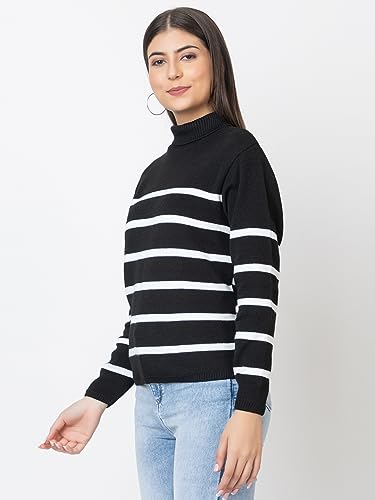 Image of Kvetoo High Neck Sweater for Women