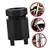 JECOMPRIS Precision Metal Nut Splitter Tool Nut Extractor for Car Bike Motorbike Repair Easy to Use