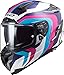 Produktbild LS2 FF327 Challenger Galactic Helm (White/Pink,XXS (51/52))