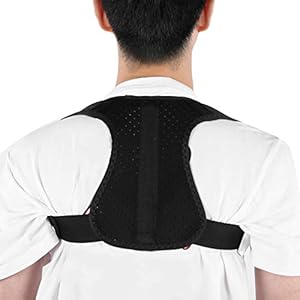 Houding Corrector Riem Rugbrace Stijltang Houdingscorrectie Houding Trainer Ondersteuning voor wervelkolomcorrectie…