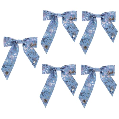 Broche à col pour fermer un manteau ouvert - Lot de 2 grands nœuds papillon anti-bâillement