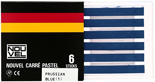 ヌーベルカレーパステル6本組 プルシャンブル- NCT#105