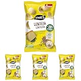 Snack de Lenteja, queso y especias 90gr (Paquete de 4)