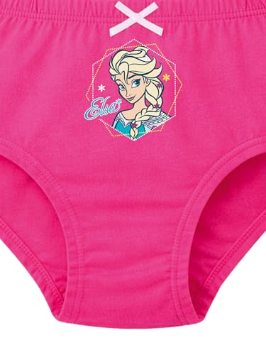 Image of Girls Cartoon Printed Panty Pack of 5 (Color & Print May Vary)