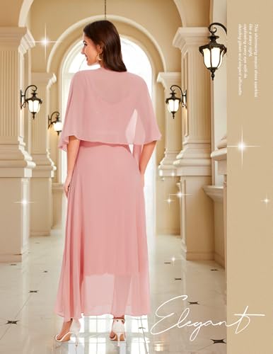 BeryLove Formal Wedding Guest Sequin Mother of The Bride Dress Evening Dresses3