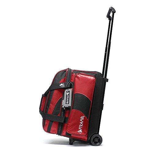 Pyramid Path Deluxe Double Roller Black/Red #TOP5