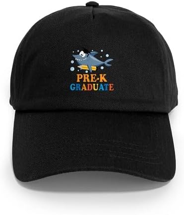 CafePress Preschool Graduate Shark Adjustable Baseball Cap