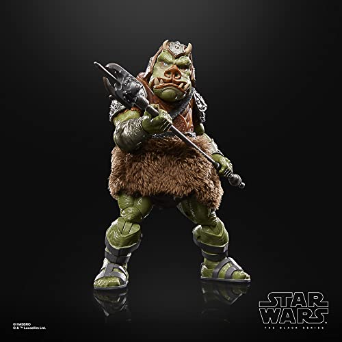 Star Wars The Black Series Gamorrean Guard, Return of the Jedi Collectible 15-cm Action Figures, Multicoloured, Medium - Image 4