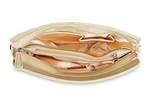 Image of FLYING BERRY Women Handbags Combo | Vegan Leather | Attractive Satchel Bags Purse | Sling Bags For Women With Long Strap And Clutch Wallet, Set of 3pcs