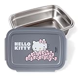 Hello Kitty Brotdose Edelstahl Kinder – Auslaufsichere Lunchbox für Kindergarten & Schule – Für Mädchen