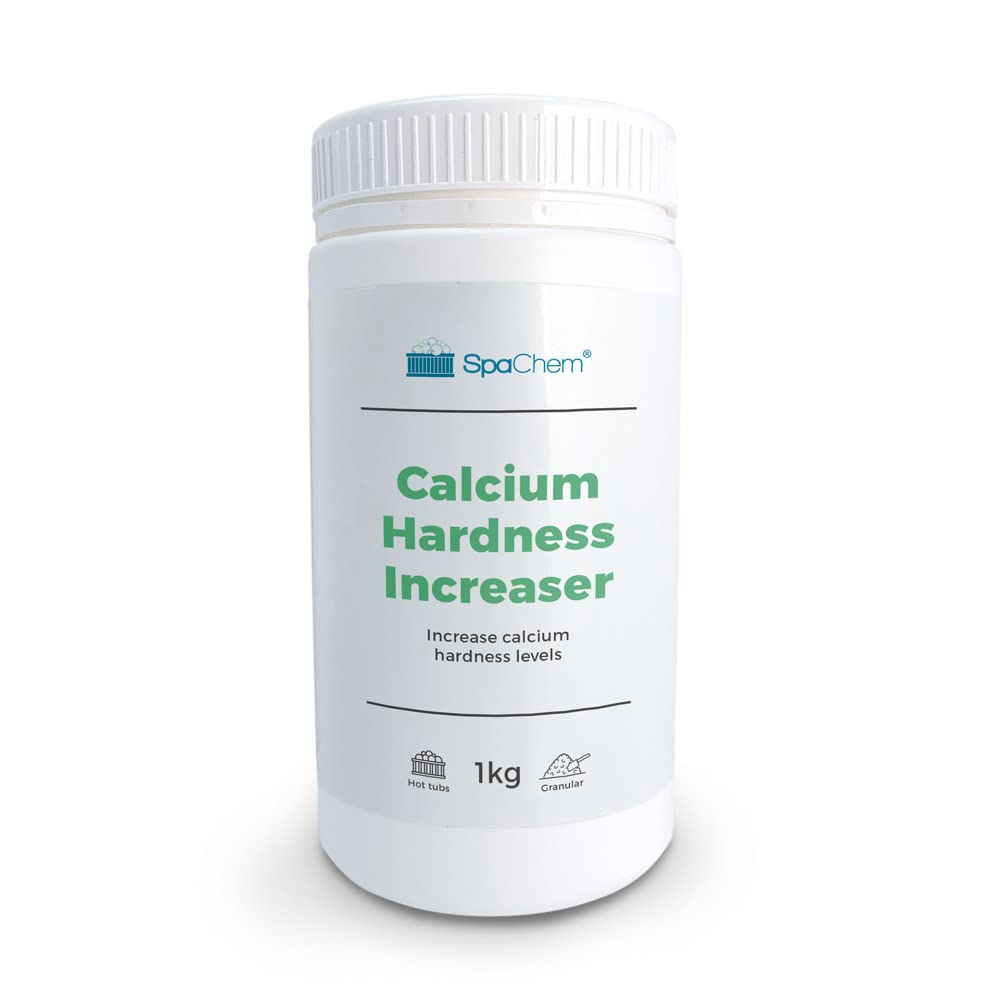 SpaChem 1kg High Grade Spa, Hot Tub & Swimming Pool Calcium Hardness Increaser Bulk Buy