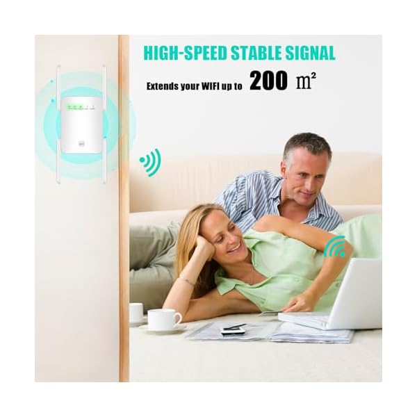 CINAMON 300M WLAN Verstärker WLAN Repeate 20240716 – Bild 8
