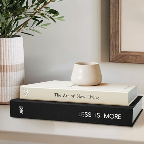 Minimalist Decorative Books - Fake Books Storage Box for Decorati...