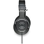 Audio-Technica ATH-M20x Professional Studio Monitor Headphones, Black (AUD ATHM20X) - Image 4