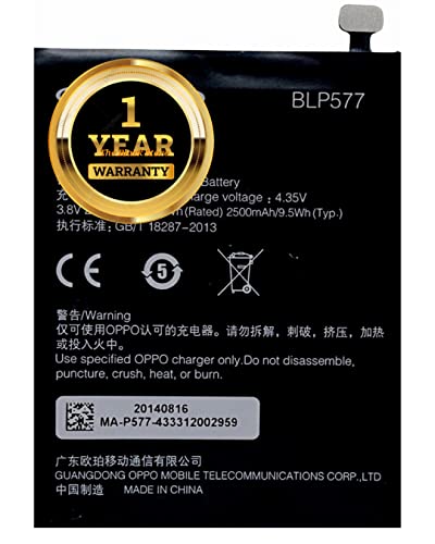 Image of Original BLP577 Battery Compatible with Opoo Neo 7 A33F, A33W, A33FW