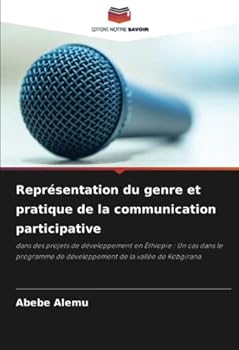 Paperback Représentation du genre et pratique de la communication participative [French] Book