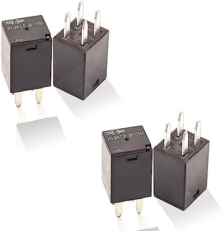 4pcs 303-1AH-C-R1 U01 DC12V SPNO 4pins Automotive Car Cooling Fan Relay for 4011283, 4016819