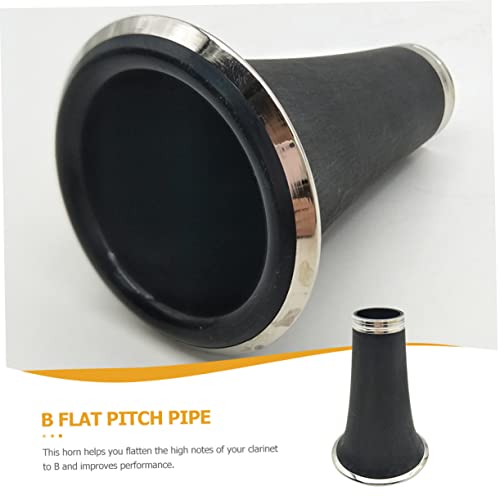 TOYANDONA Clarinet Pitch b Flat Clarinet Bell Musical Instrument Replacement Parts - Thumbnail 3