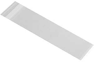 200ct Clear Small Cellophane Sealable Plastic Bags