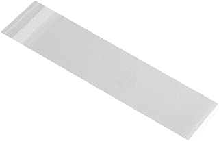 200ct Clear Adhesive Cello Bags 2x10-1.4 mils Thick Self Sealing OPP Plastic Bags for Bakery Cookies Christmas Halloween Party Decorative Gift (2'' x 10'') - coolthings.us