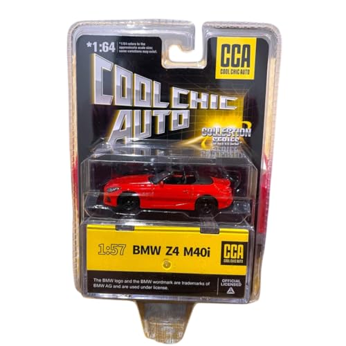 Image of CCA 1:57 BMW Z4 M40i Collection Series 3+ Years (Red)