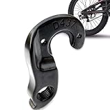 EVURU 1 Stück Mech Schaltauge mit Schrauben for Pilo D437 for Trek 315464 W315464 MTB-Schaltauge Mech Schaltwerk Fahrrad Aufhänger Adapter Aluminiumbügel Schaltauge Rennrad mit Schraubbefestigung