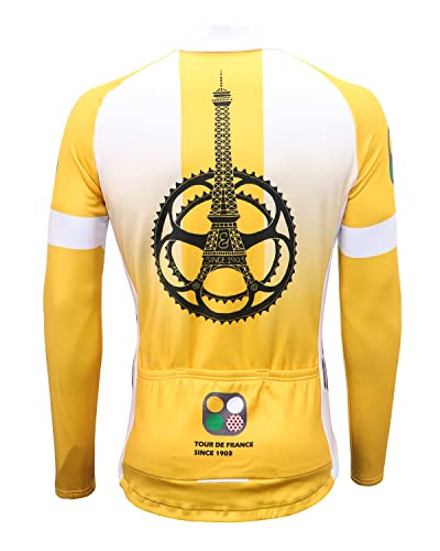 Chaqueta térmica para ciclismo hombre, talla 3XL miniatura 3