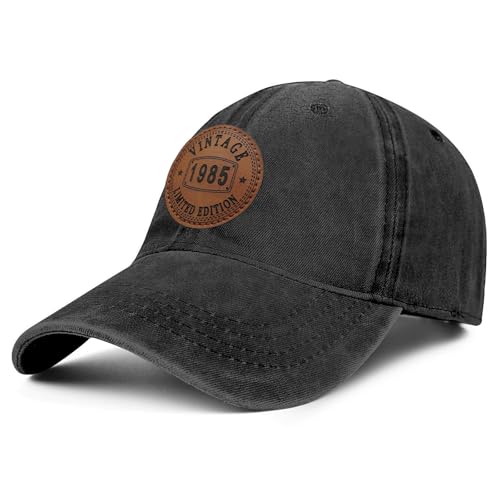 Image of 50th,40th,60th Birthday Gifts for Men Women Vintage 1975 1965 1985 Hat 50 Year Old Gifts Baseball Cap