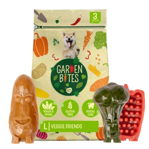 duvoplus Vegetarische Hundeleckerli Veggie Friends Größe L – Ansicht 1