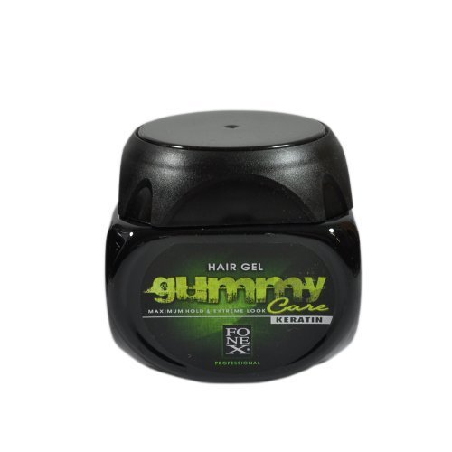 GummyKeratin Hair Gel, 7.5 Fluid Ounce by Gummy