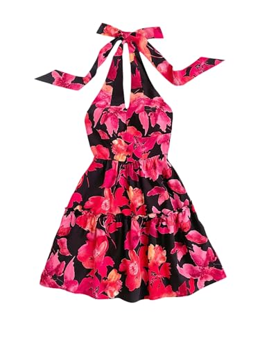 Robe trapèze fleurie légère pour vos terrasses et brunchs d'été