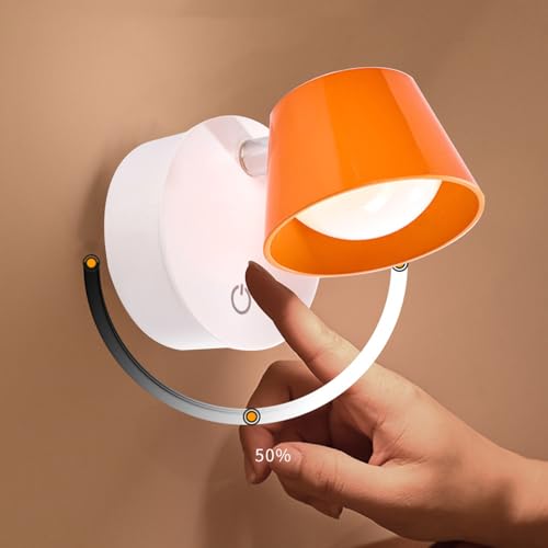 Aplique de pared LED interior regulable recargable para sala 6