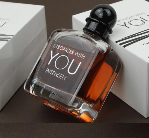 stronger with you intensely 100ml capriole perfume