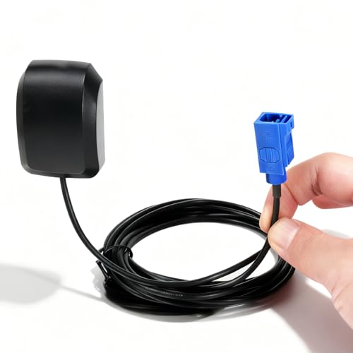 Antena GPS Fakra C Impermeable para Radios de Coche y Rastreadores GPS S
