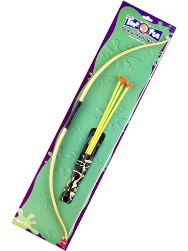 Smiffys Conjunto de arco e flecha, efeito madeira, 73 cm / 29 pol