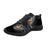 Amzbeauty Zapatillas deportivas de malla para mujer, transpi