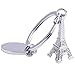 Produktbild Hacoly Auto Schlüsselbund Tasche Handtaschenanhänger Taschenanhänger Schlüsselbund Paris Tower Form Schlüsselringen Keychain Kreativer Personalisierter Schlüsselanhänger