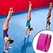 Foot Straps for Gymnastics, 2 Pairs Gymnastics Sticky Toes Tumbling Trainer Aid Elastic Foot Bands, Back Handspring Trainer Cheerleading Dance Gymnastics Training Equipment for Girls Boys Practice
