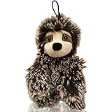 Sloth Dog Toy with Squeaker | Medium Toy Small Dogs | Plush Dog Toy | Multicolor | 6