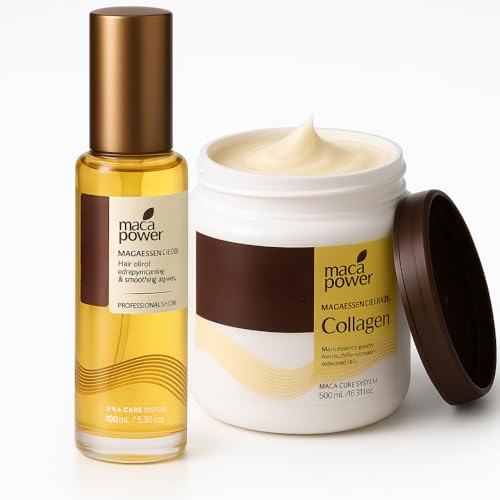 Kit Colagen Tratamento Capilar Original Máscara Super Hidratação ...