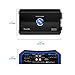 Planet Audio PL3000.1D Pulse Series Car Audio Amplifier – 3000 High Output, Monoblock, Class D, 1 Ohm Stable, Low Level Inputs, Low Pass Crossover, Mosfet Power Supply, Hook Up To Stereo and Subwoofer