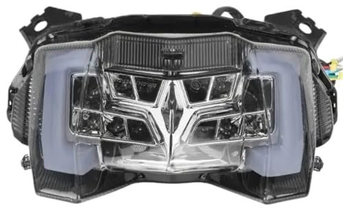 Feu arrière de freinage moto LED pour rouler de nuit en sécurité avec votre FZ09